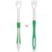 3-Sided Ultra-Fine Soft Bristles Toothbrush for Adults | Healthier Teeth | Soft Blue Design - Buy Online on GoSupps.com