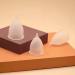 IMSEVIMSE Menstrual Cup - Medium Transparent (Pack of 1) | Eco-Friendly Menstrual Solution for Global Shipping - Buy Online on GoSupps.com