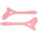 Kcabrtet Eyeliner Stencils Silicone Eyeliner Winged Aid Tool Reusable Eyeliner Stencils Aid Tool Multifunctional Eyeliner Stencils for Eyeliner Eyeshadow Lipstick Quick Build(Pink) - Buy Online on GoSupps.com