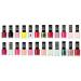 Beautynstyle Rimmel London 60 Second Rita Ora Super Shine Nail Polish Assorted Set Of 15 - Buy Online on GoSupps.com