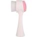 Manual Facial Cleansing Brush Fashion Soft Double Sides Facial Deep Cleansing Brush Face Skin Care Clean Brush for Facial Polish and Scrub - Buy Online on GoSupps.com