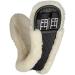 Equinate Moon Girth - Anatomical Real Lambskin Dressage Girth | Available in 50-80 cm Brown & Black Options - Buy Online on GoSupps.com