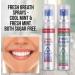 Dentiplus Fresh Breath Spray FRESHMINT 25ml - Sugar Free Alcohol Free (6) - Buy Online on GoSupps.com