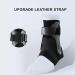 Ankle Protector Sports Brace - Medium Size for Sprains & Achilles Support | Elastic Foot Guard & Splint for Soccer Injuries - Buy Online on GoSupps.com