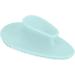 Silicone Face Brush for Deep Cleansing | Convenient Facial Cleaning Tool - Baby Shower Gift (Light Blue - Buy Online on GoSupps.com