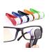 LASSUM 5 PCS Mini Sun Glasses Eyeglass Microfiber Spectacles Cleaner Soft Brush Cleaning Tool Microfiber Eyeglasses Cleaner Cleaning Clip