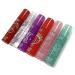 S.he Makeup Fruity-Pop Roller Gloss Set - 6 Flavor Scents, Smooth Glass Shine Lip Gloss 0.22oz - Buy Online on GoSupps.com