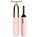 Mini Eyelash Curler Electric 2 in 1 USB Chargable Lightweight Portable Lash Curler Made from Plastic Materials