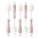 Grosmimi Baby Bottle Foam Brush Pack of 5 Bottle Cleaning Brush for Wine Glasses Cups Baby Bottles Sports Bottles