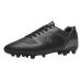 DREAM PAIRS Mens Firm Ground Soccer Cleats Soccer Shoes 7 Black/Grey
