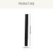 Minkissy 10pcs 3ml Empty Nail Oil Twist Pen Cosmetic Container with Brush Applicator for Lip Gloss & Nail Polish (Black) | Perfect for Skincare & Nail Care - Buy Online on GoSupps.com