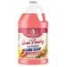 Hand Soap Antimicrobial Just Peachy Luxurious Lotionized Hand Wash One Gallon (128 Oz.) Refill Jug. Made in The USA Just Peachy 128 Fl Oz (Pack of 1)
