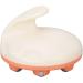 Ververt Touch Rollerball Massager - Portable Hand Massage Device with 7 Rotating Balls for Relaxation | Compact & Efficient White & Orange - Buy Online on GoSupps.com