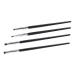 WOONEKY 4pcs Fine Precision Eyeliner Brush Eye Makeup Brush Eyeliner Brush