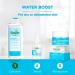 Simple Water Boost Hydrating Micellar Water Soothing Makeup Remover For Dry and Sensitive Skin 400 ml & Simple Water Boost Skin Quench Gel Face Cream 50 ml - Buy Online on GoSupps.com