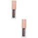 NOLITOY 2pcs Eyeshadow Glow Glitter Liquid Eyeliners Glitter Eyeliner Women Makeup Eye Shadow Symphony