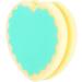 Waxing Sponge Painless Hair Removal Depilation Sponge Painless Hair Removal Women Waxing Polishing Buffing Sponge Hair Removal Pad Depilatory Skin Care Tool(Love) - Buy Online on GoSupps.com