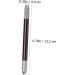 FRCOLOR 7pcs Embroidery Pen Hand Tools Make up Kit Embroidered Eyebrow Pen Eyebrow Pencil Major Filler Pen - Buy Online on GoSupps.com