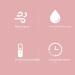 Allayu ABS Face Sprayer Portable Handheld Rechargeable Moisturizing 1800mAh USB Charging Makeup Steamer Mist Maker Diffuser Pink - Buy Online on GoSupps.com