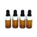 12pcs 3ml Mini Glass Drip Bottles | Brown Essential Oil & Perfume Bottles with Pipette - Portable Aromatherapy Holders - Buy Online on GoSupps.com
