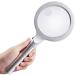 Magnifying Glasses Vision aids Magnifying Glass Handheld 10 Times Magnifying Glass with led Light Old Man Reading Stationery Office Supplies 1PCS Better Life - Buy Online on GoSupps.com