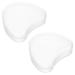 Solustre 2st storage box for prostheses container for artificial teeth Storage case Prozos container Retainer cleaning box toothing box plastic travel mouth protection container box