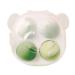Buy 4PCS Stretchy Portable Elastic Beauty Sponge Set for Flawless Foundation - Smooth Makeup Applicators with Box | International Shipping Available - Buy Online on GoSupps.com