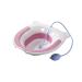 Sitz Bath for Toilet seat Postpartum Care Yoni steam seat kit Hemorrhoids Sitz Bath soak (Pink)