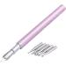 minkissy 1 Set Lady Tools Rhinestone for Nails Nail Graffiti Pen Nails Set Nail Liner Pen Nail Supplies Pink Nail Tool Kit for Girls Calligraphy Pen Suite Gem Polka Dot Ballpoint Pen Miss - Buy Online on GoSupps.com