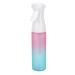 ANGGREK Spray Bottle 300ml Spray Bottle Reusable Proof Plastic Spray Bottle 360 Spray Continuous Mist Ergonomic for Hairstyling neating- Pink Green