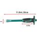Heavy Duty Mason Chisel with Hand Guard | Flat End Demolition Tool for Masonry & Concrete | Includes Gloves - Buy Online on GoSupps.com