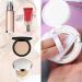 12 Triangle Velvet Powder Puffs Set - Dual-Use Makeup Puffs for Face - Washable & Soft - Ideal for Loose or Pressed Powder - Available in Various Colors - Buy Online on GoSupps.com