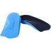 Slimflex Comfort Plantar Fasciitis Insoles for Flat Feet and Heel Pain - Medium Support - 3/4 Length Orthotic Insoles - Buy Online on GoSupps.com