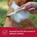 Safari Dog Flea Comb - Effective for All Coat Types | Pet Grooming Essential - Buy Online on GoSupps.com