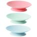 Healvian 3pcs Kids Bowl Suction Pad Suction Cup Stickers Sucker Silica Gel