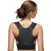Orthosis Corset Back Brace - Posture Corrector with Magnetic Therapy for Upper Back - Small Size (D) - Improve Posture & Comfort - Buy Online on GoSupps.com