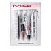 MAC Powdered Snow Powder Kiss Lip Kit - Pink