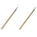 FRCOLOR Women s Suits 2pcs Double Ended Lipstick Brush Lip Miss Aluminum Alloy Double Head Cangzhou Women Makeup Brush