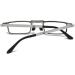 Limfer Portable Mini Blue Light Blocking Reading Glasses - Compact Folding UV Protection for Men & Women | Fashionable Jumping Hinge Design - Buy Online on GoSupps.com