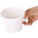 Premium Foam Shaving Cream Bowl for Men | Barber Salon Quality White Shaving Bowl - International Shipping Available - Buy Online on GoSupps.com