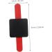 DOITOOL Hair Dyeing Board Pat Belt Highlighting Paddle Professional Balayage Board Hair Dyeing Tools Wrist Bands Nursing Supplies Balance Bracelet Plastic Brighten Hair Clip Red - Buy Online on GoSupps.com