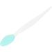 Silicone Nose & Lip Cleansing Brush - Double Sided Facial Exfoliator for Blackhead Removal & Moisturizing - Green - Buy Online on GoSupps.com