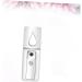 Outanaya Handheld Facial Sprayer Cool Face Mist Steamer Nano Facial Mister Makeup Brishes Face Sprayer White - Buy Online on GoSupps.com