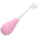 FRCOLOR Soft Bristles Toothbrush Cute Manual Toothbrush Lovely Toothbrush (Rose)