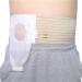 Ostomy Belt Colostomy Hernia Support XL 45.28''-49.21'' | Stoma Truss Binder with Compression | Pack of 1 - Buy Online on GoSupps.com