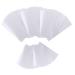 Beaupretty 4pcs Wax Paper Tools for Face Stencils - Fleece White Wax Strips for Beauty Bar | International Shipping Available - Buy Online on GoSupps.com