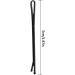 Buy Metal Black Bobby Pins - Mini Curved & Straight Hairpins for Hairdressing | International Shipping - Buy Online on GoSupps.com