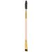 Professional Double-Sided Eyebrow Brush - Perfect for All Eyebrow Types | Pink Makeup Tool for Precision Application & Blending - Buy Online on GoSupps.com