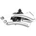 3 Speed Clamp On Front Bike Derailleur | Compatible with Top or Bottom Routing | for Mountain, Road, BMX Bicycles | Adjustable Clamp Size 31.8mm 34.9mm - Buy Online on GoSupps.com