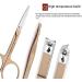Torribala 9-in-1 Nail Clippers Beauty Tool Rustproof Acne Needle Suitable for Home Gift - Buy Online on GoSupps.com